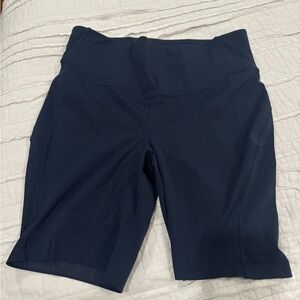 lululemon Base Pace HR Navy bike Shorts